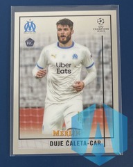 2020-21 Topps Merlin Collection Chrome UCL #55 Duje Caleta-Car